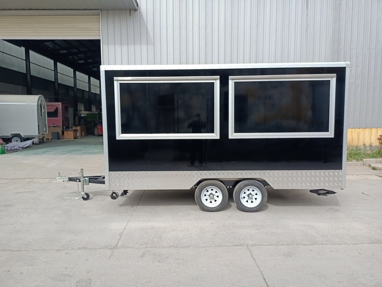 13ft american food vending trailer for sale