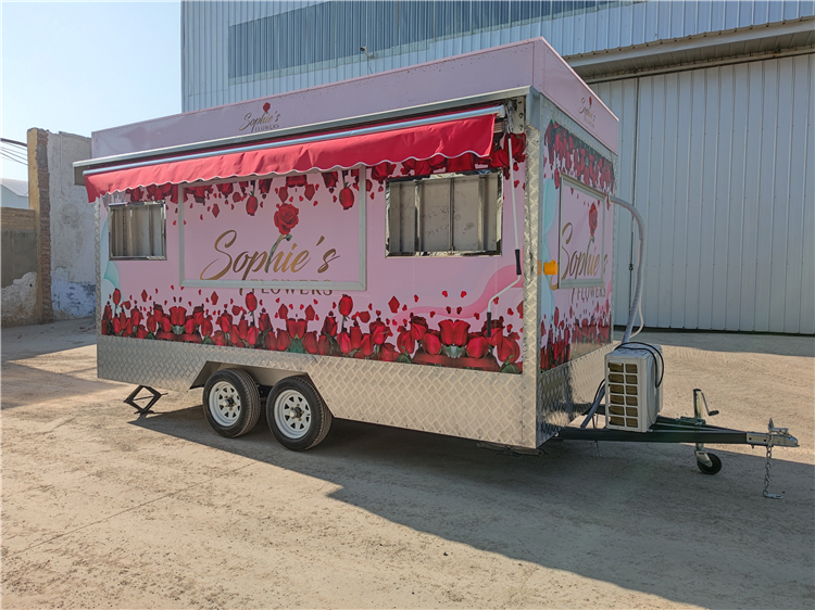 13ft Mobile Flower Truck for Sale