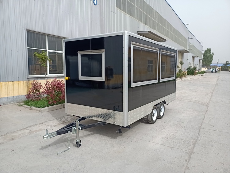 Hot American Food Vending Trailer for Sale