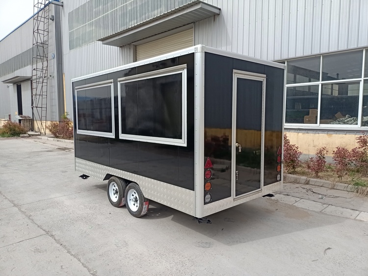 Hot American Food Vending Trailer for Sale