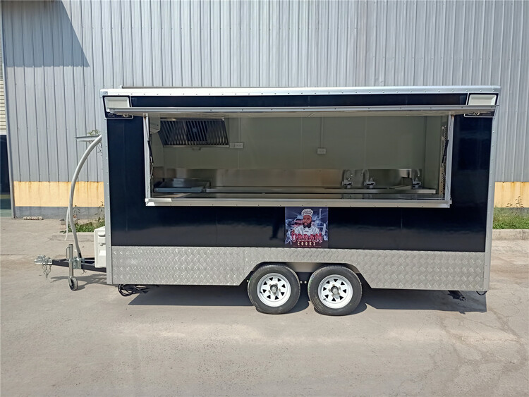 13ft Kitchen Trailers for Sale Fully Equipped