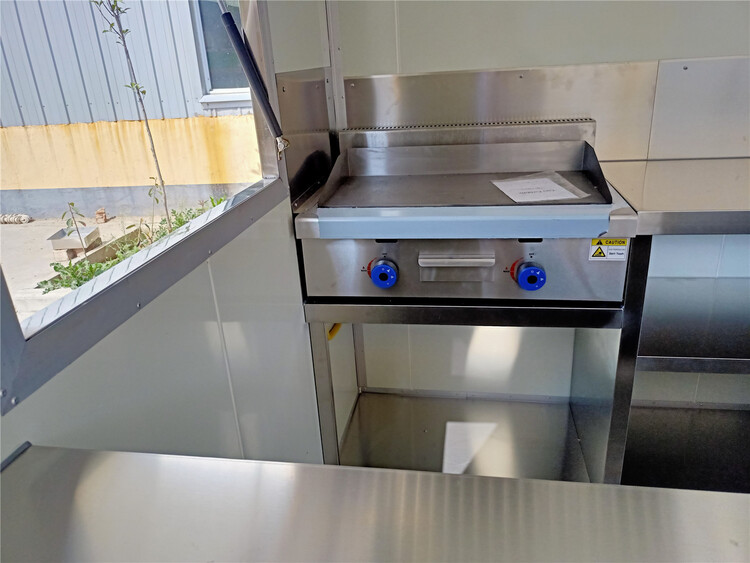 13ft kitchen trailers for sale with a grill