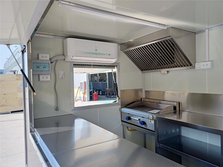 13ft Kitchen Trailers for Sale Fully Equipped