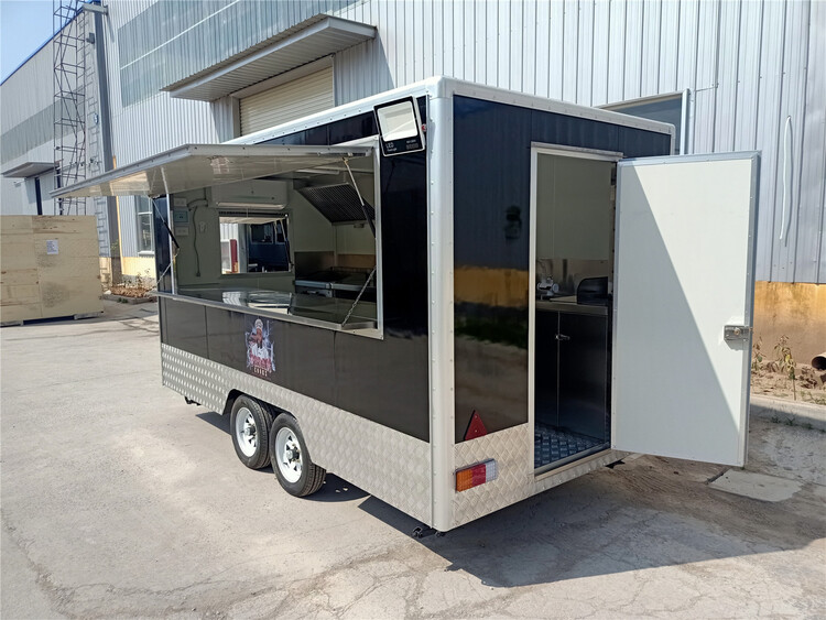 13ft Kitchen Trailers for Sale Fully Equipped