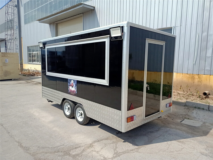 13ft Kitchen Trailers for Sale Fully Equipped