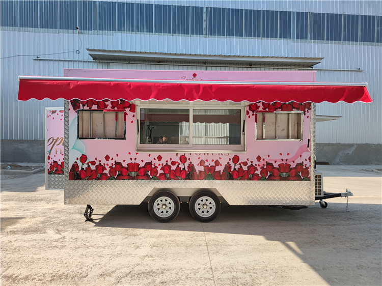 13ft Mobile Flower Truck for Sale