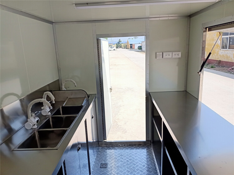 13ft new mobile kitchen trailers for sale fully equipped