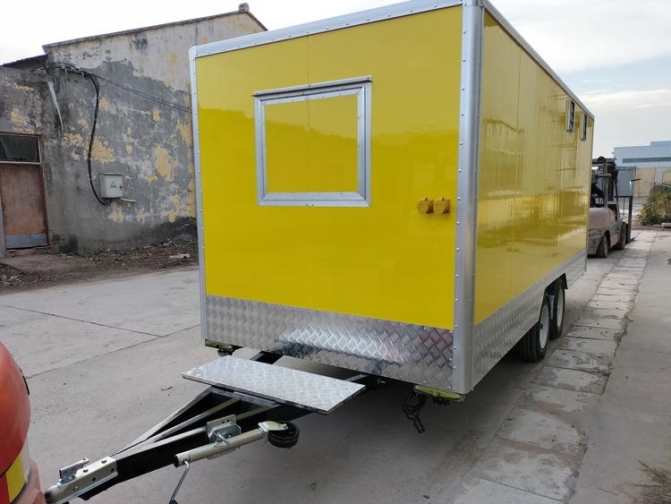 16ft Fully Equipped Mobile Kitchen for Fast Food