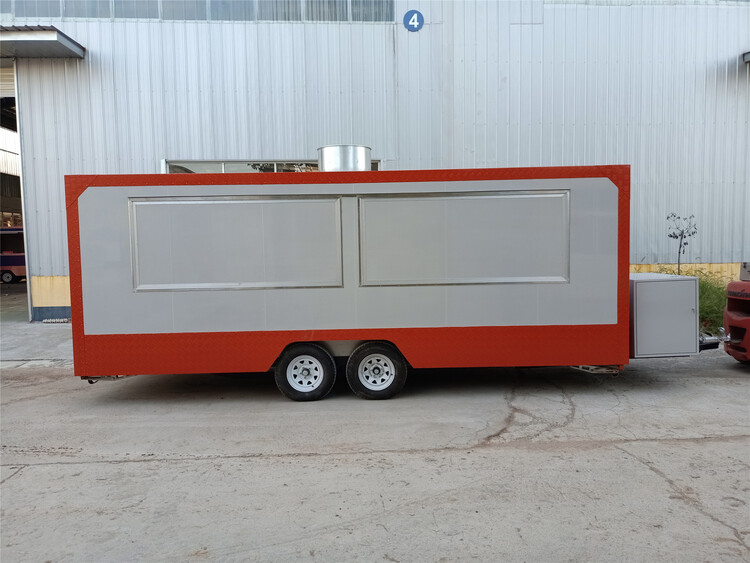 19ft Custom Pizza Food Trailer for Sale