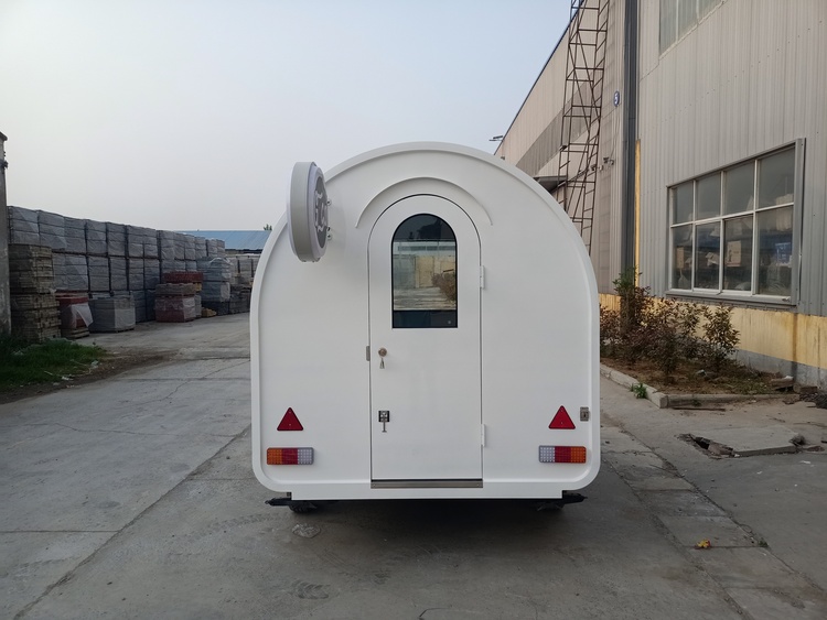 7ft Small Ice Cream Food Trailer for Sale