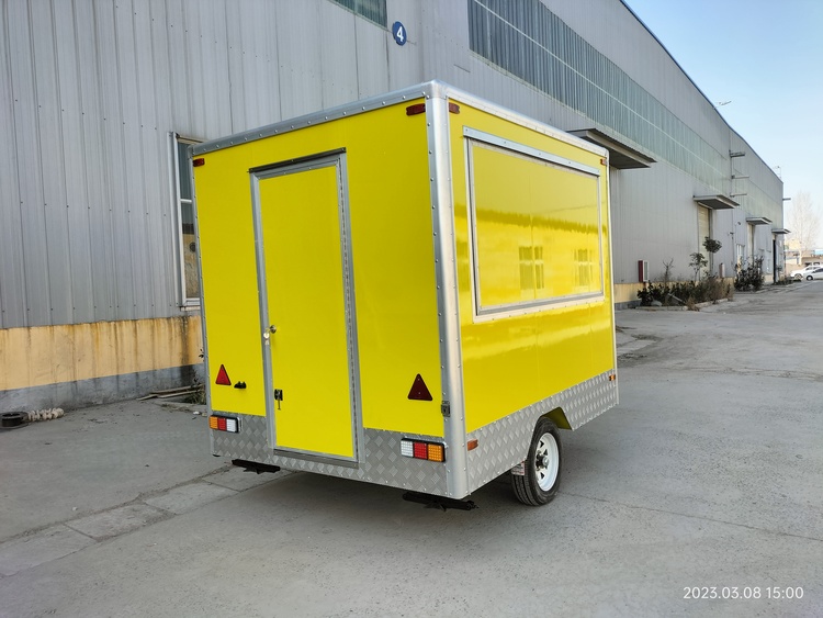 Cheap Food Trailer for Sale in Ghana