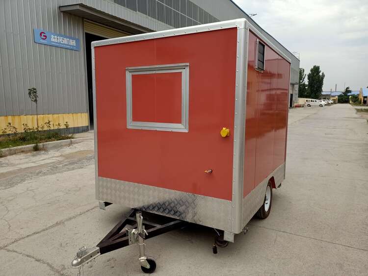 8ft Small Food Trailer for Sale in Japan