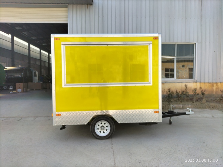 8ft small food trailer for sale in ghana