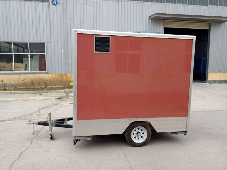 8ft Small Food Trailer for Sale in Japan