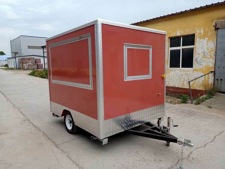 8ft Small Food Trailer for Sale in Japan