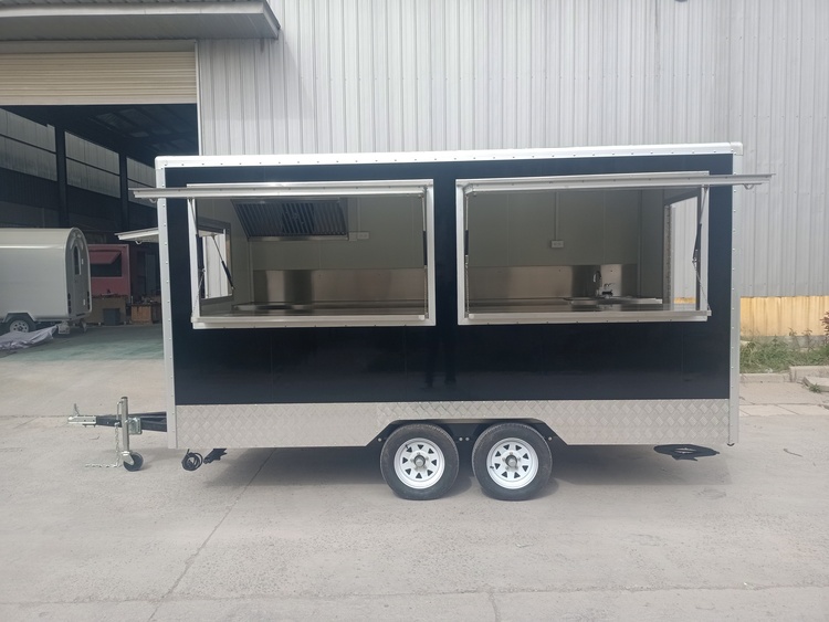 Hot American Food Vending Trailer for Sale