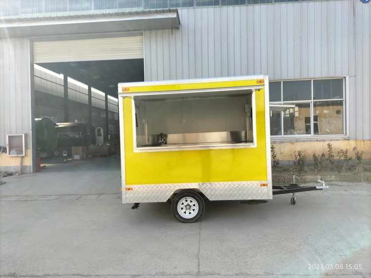 Cheap Food Trailer for Sale in Ghana