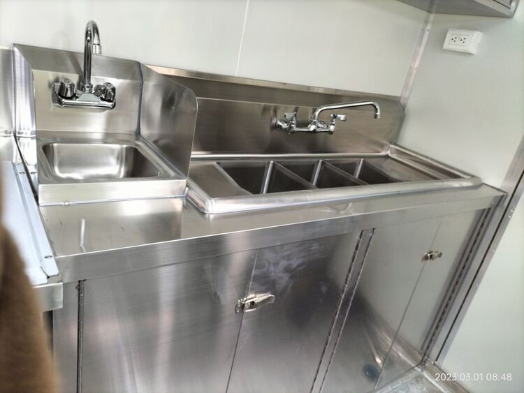Custom BBQ Catering Trailer for Sale