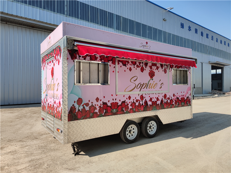 13ft Mobile Flower Truck for Sale