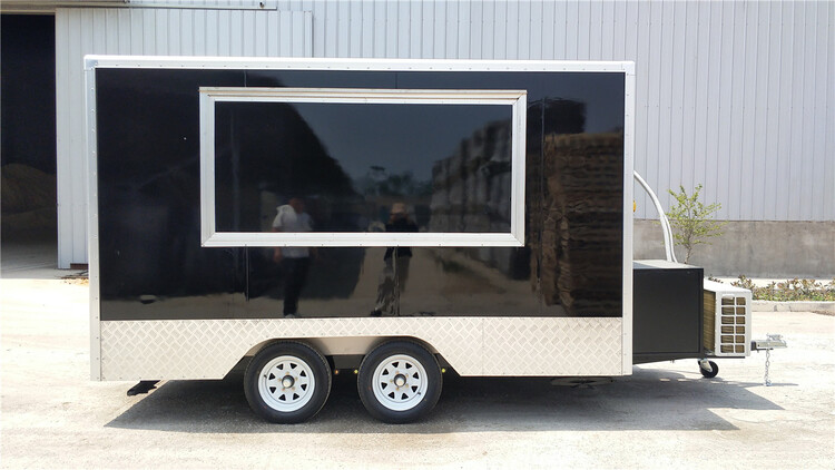 11ft Fully Equipped Cooking Trailers for Sale