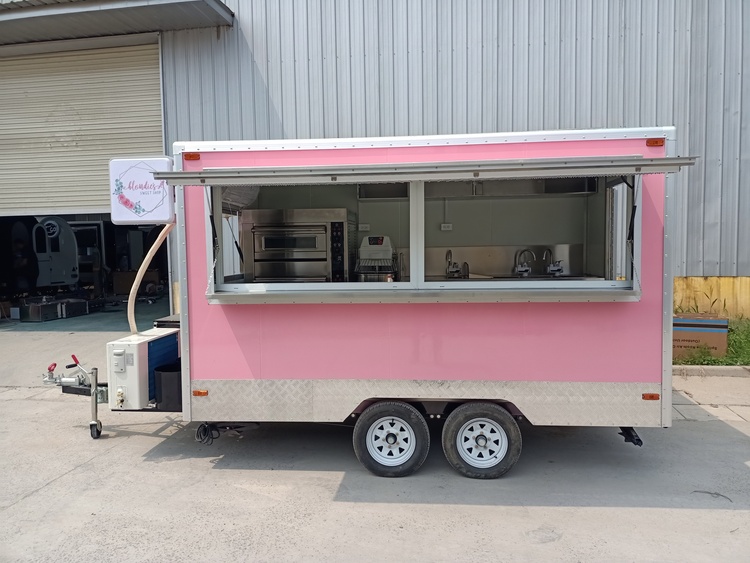 Fully Equipped Mobile Bakery for Sale