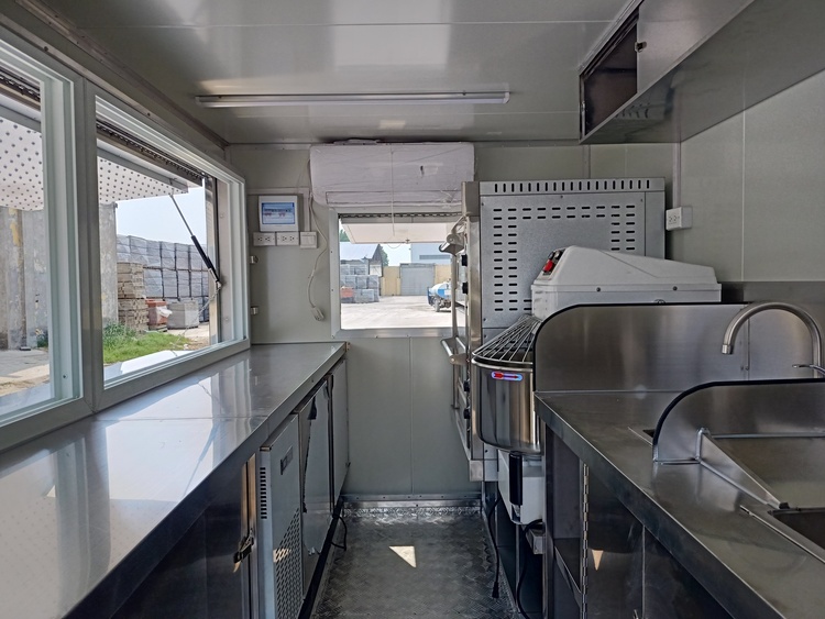 Fully Equipped Mobile Bakery for Sale