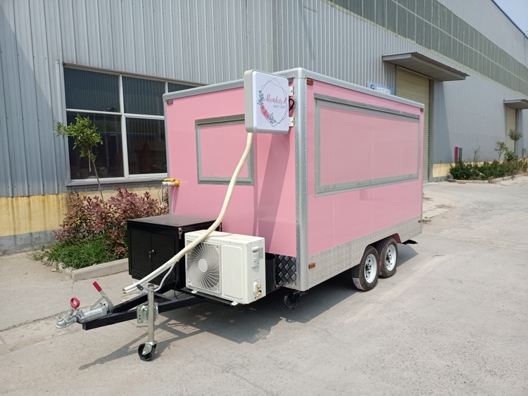 fully equipped mobile bakery