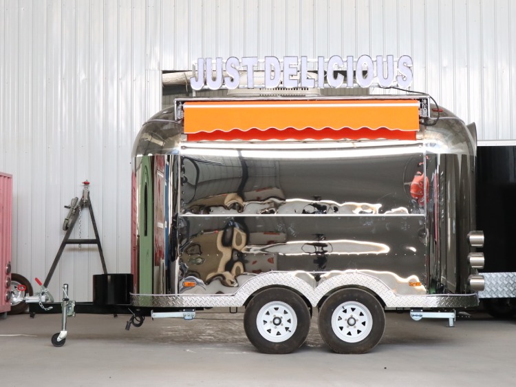 11*7ft Airstream Catering Trailer for Sale