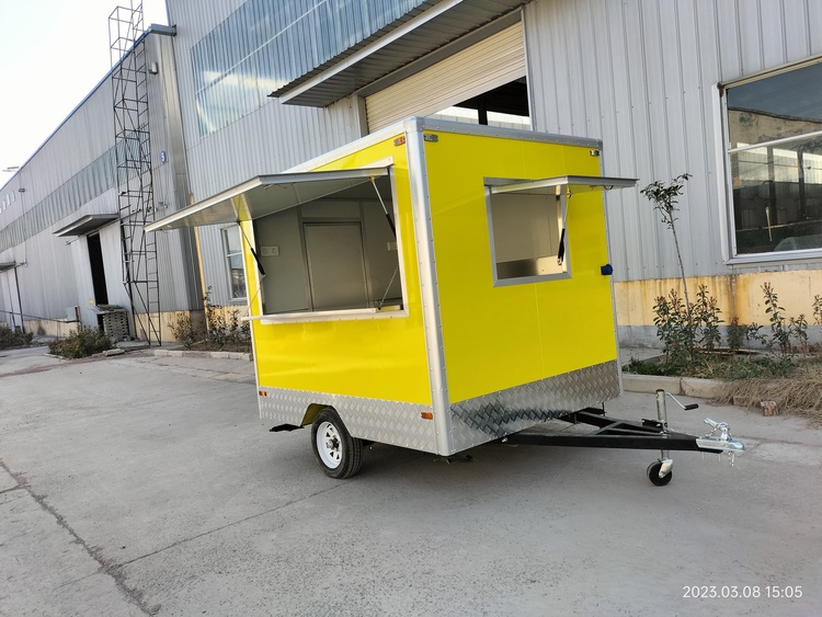 samll food trailer for sale in ghana