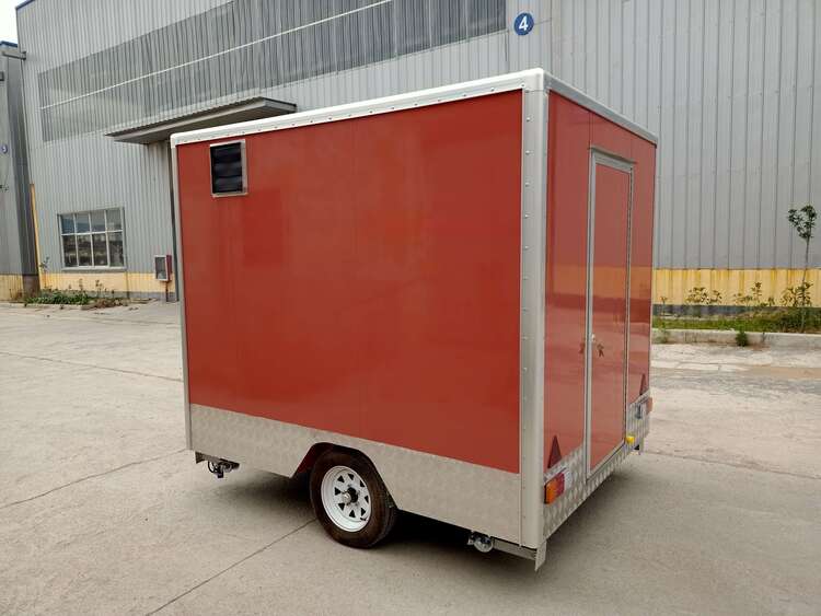 8ft Small Food Trailer for Sale in Japan