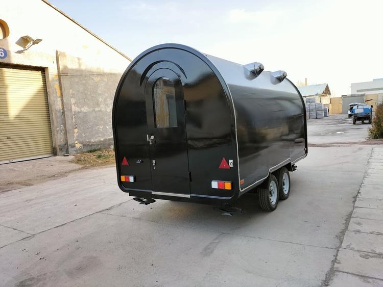 11ft Fully Equipped Mobile Coffee Shop for Sale