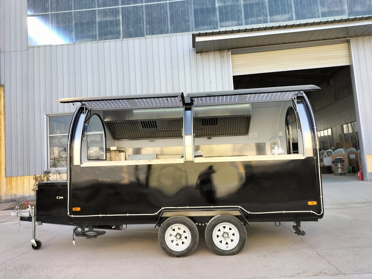 11ft Fully Equipped Mobile Coffee Shop for Sale