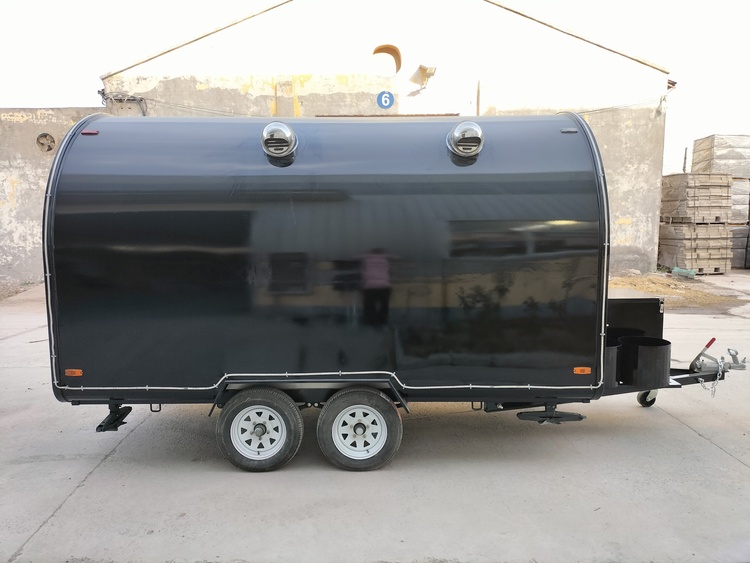 11ft fully equipped mobile coffee shop for sale