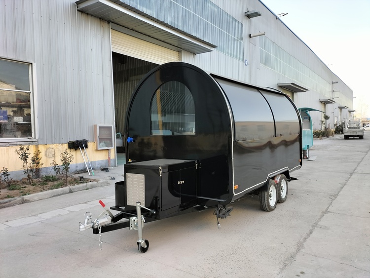 11ft Fully Equipped Mobile Coffee Shop for Sale