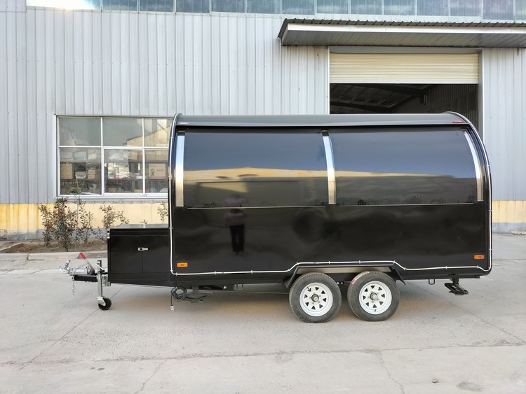 11ft Fully Equipped Mobile Coffee Shop for Sale