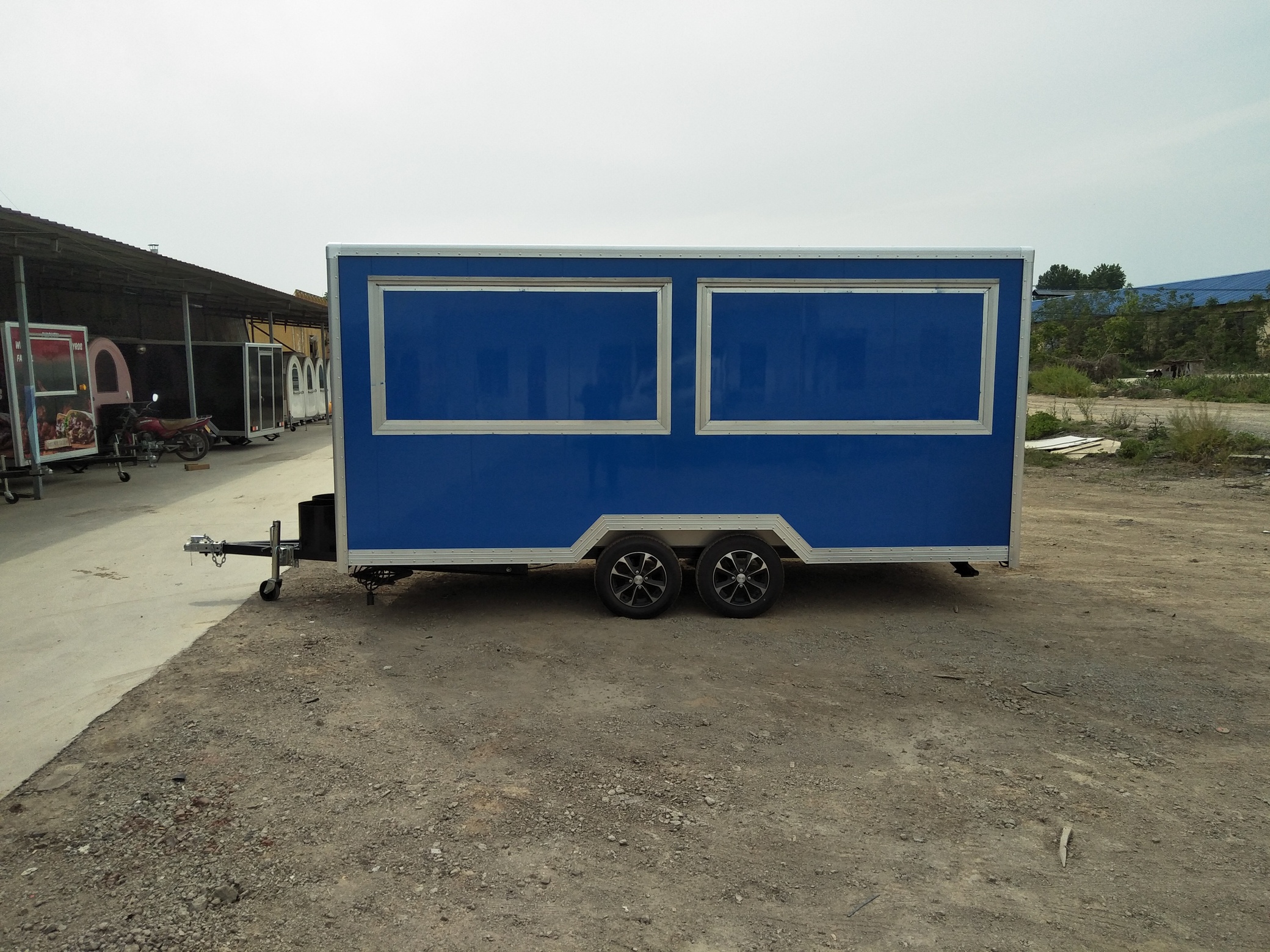 14ft Donut Concession Trailer with an Electric Donut Maker