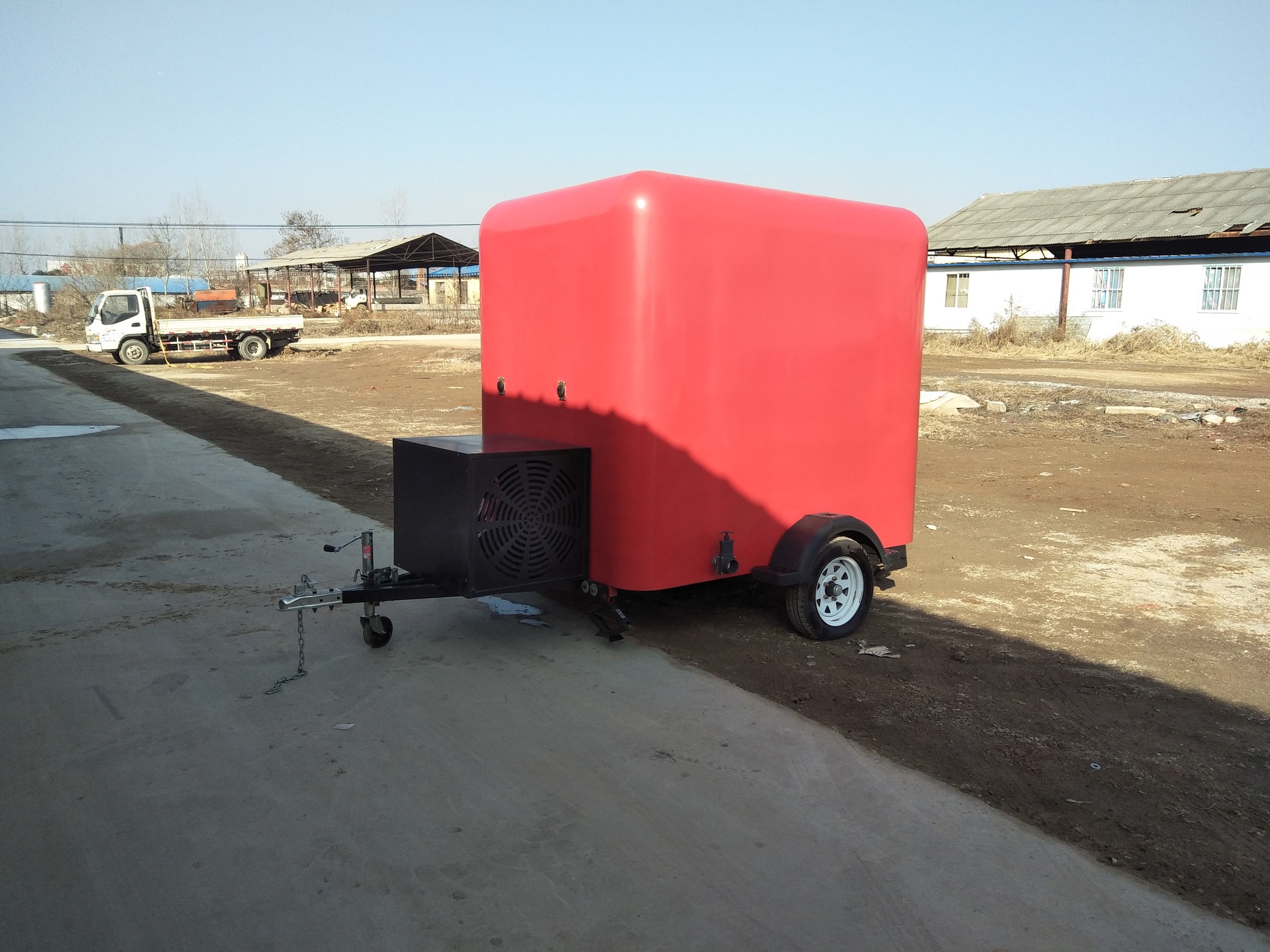 Small Waffle Trailer for Sale