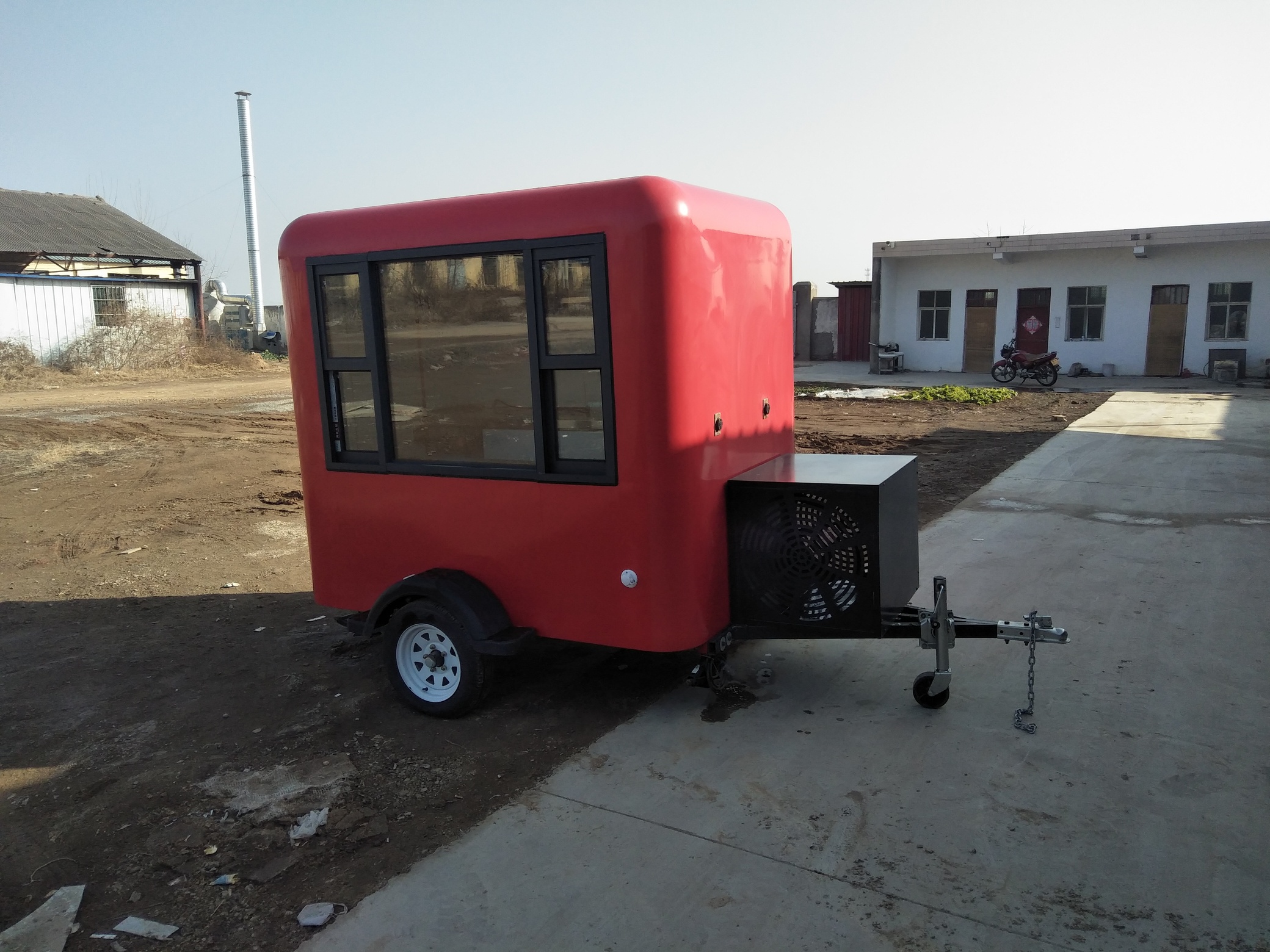 Small Waffle Trailer for Sale