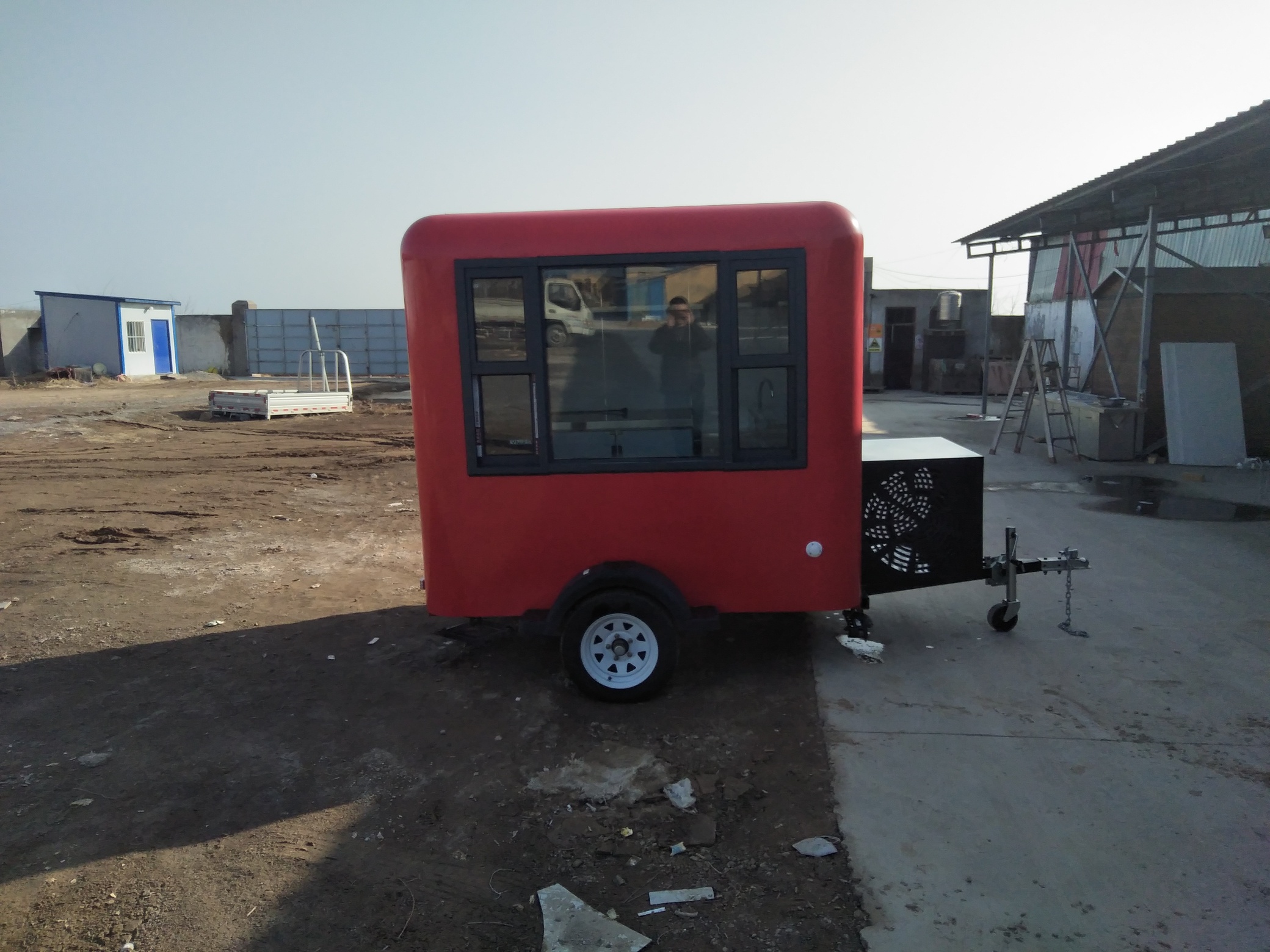 Small Waffle Trailer for Sale