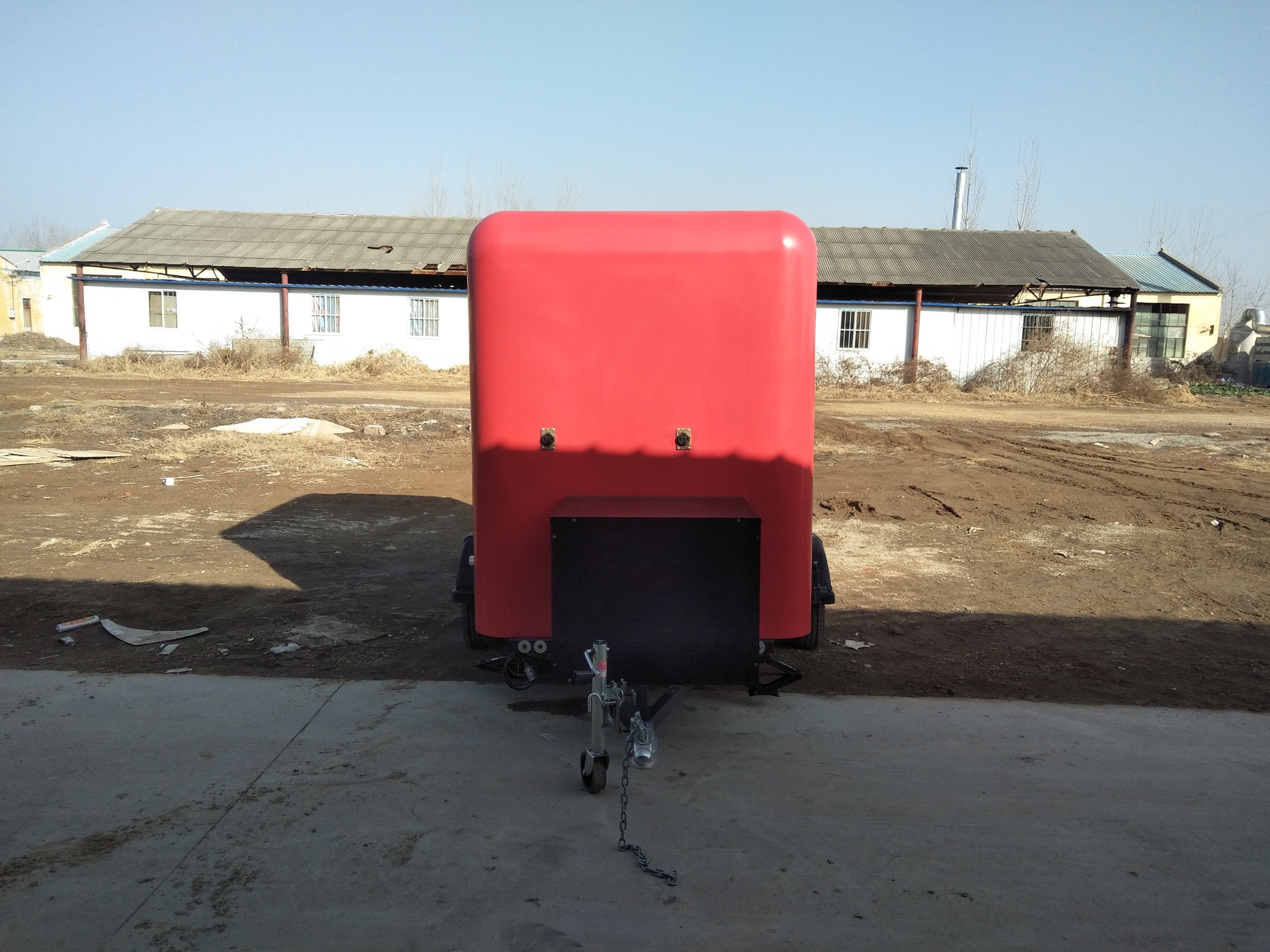 Small Waffle Trailer for Sale