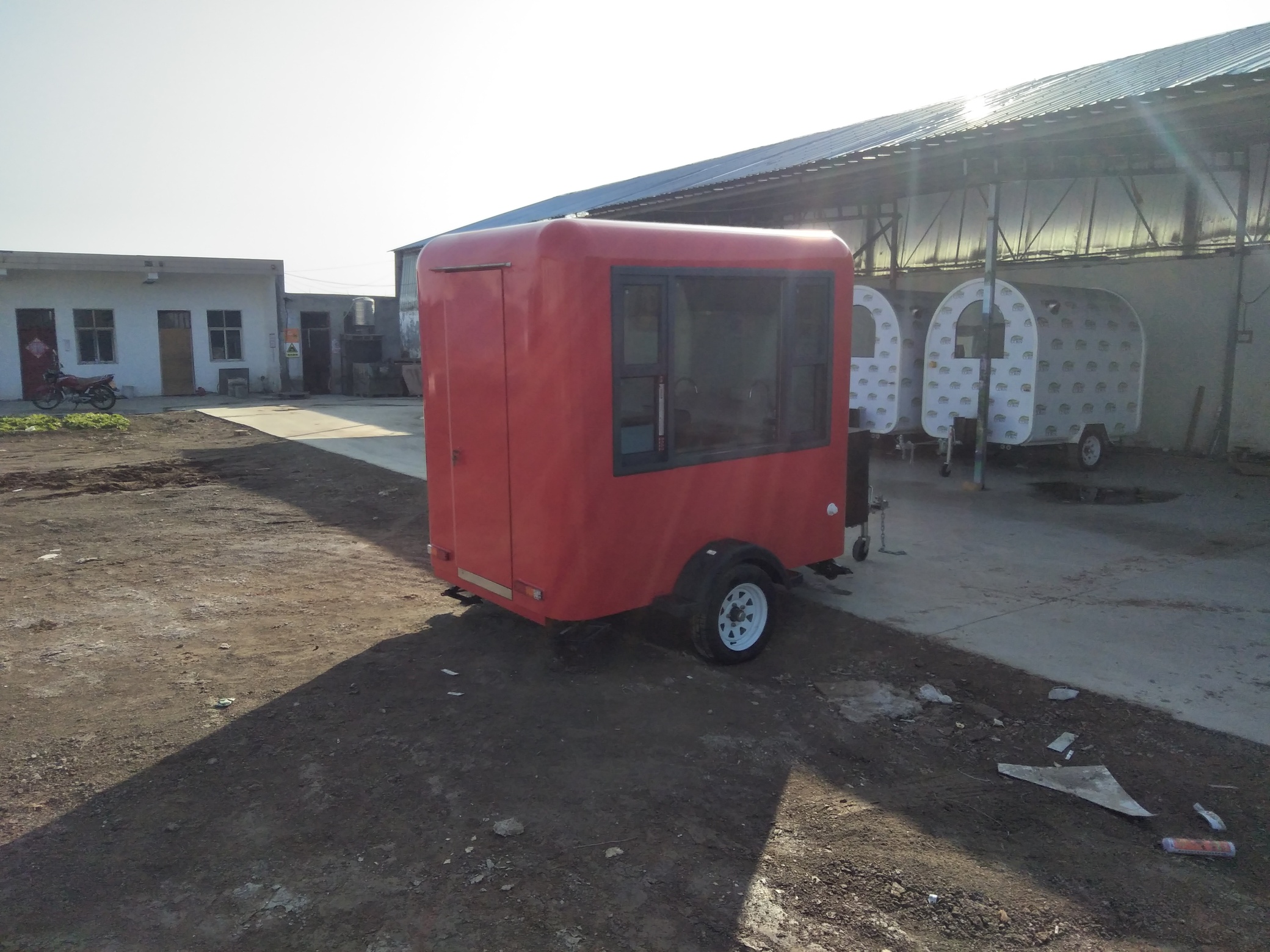 Small Waffle Trailer for Sale