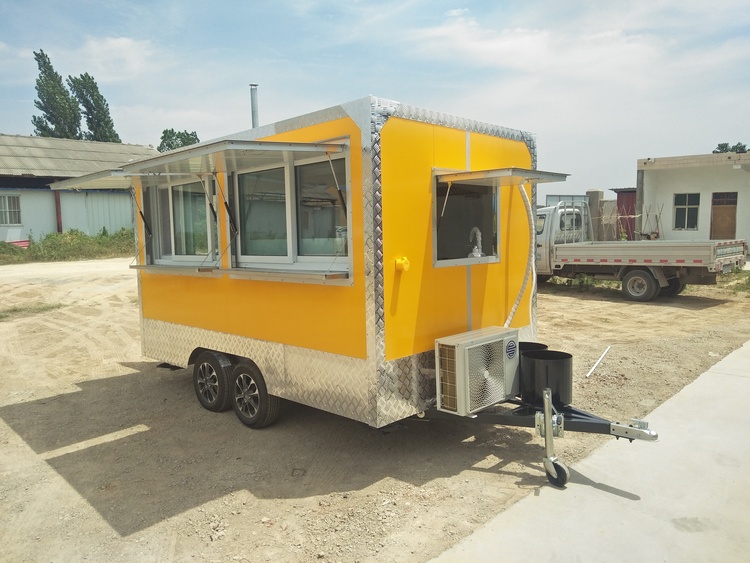 11ft Sandwich Truck for Sale