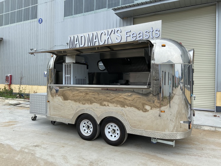 Airstream Ice Cream Trailer