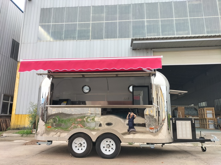 Airstream Bar Trailer