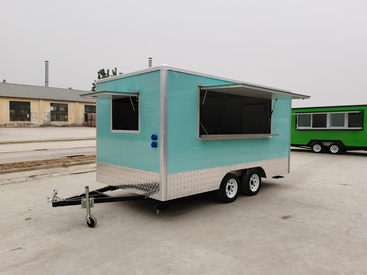 Enclosed Cooking Trailer for Sale