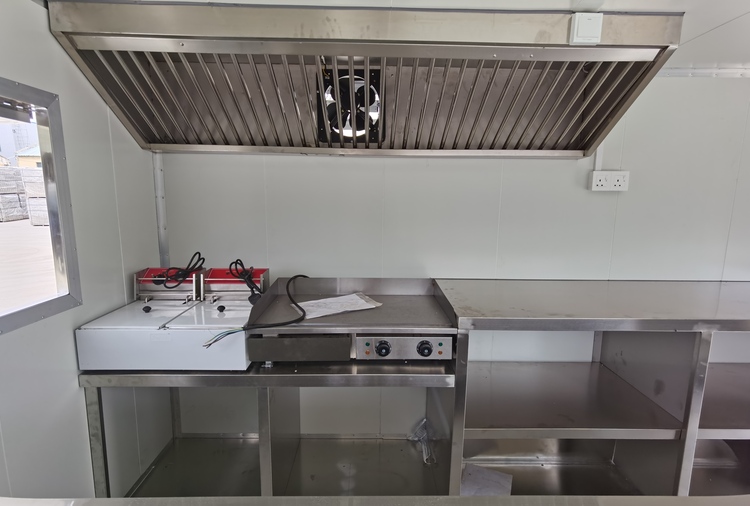 Enclosed Cooking Trailer for Sale