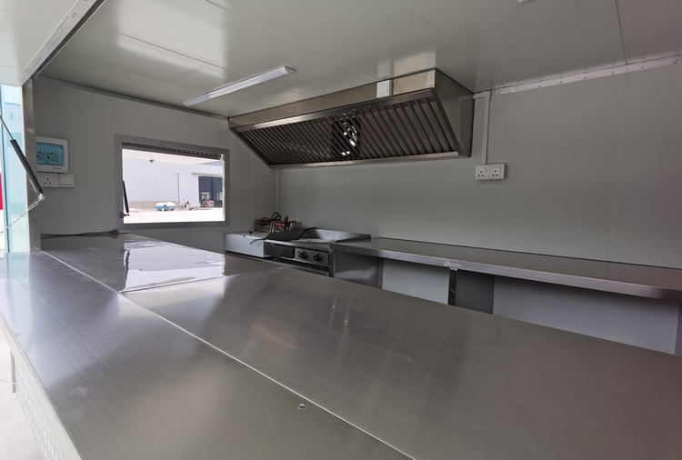 13ft equipped enclosed cooking trailer for sale