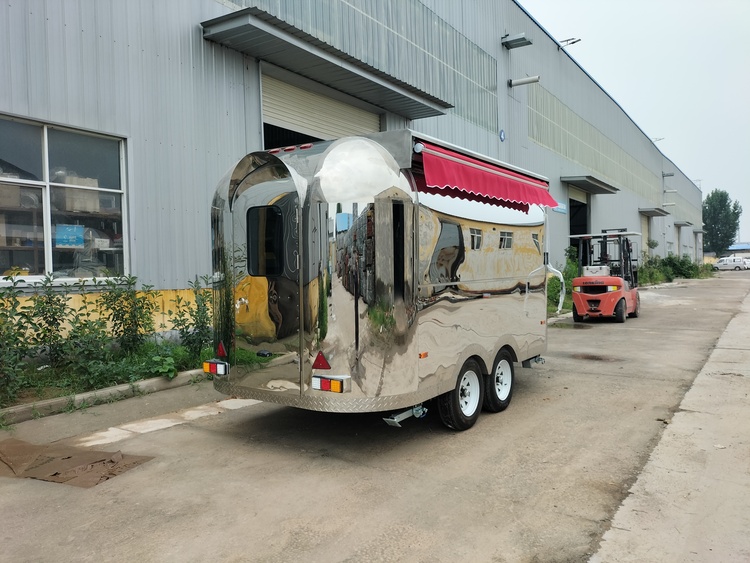 Fully Equipped Airstream Bar Trailer for Sale