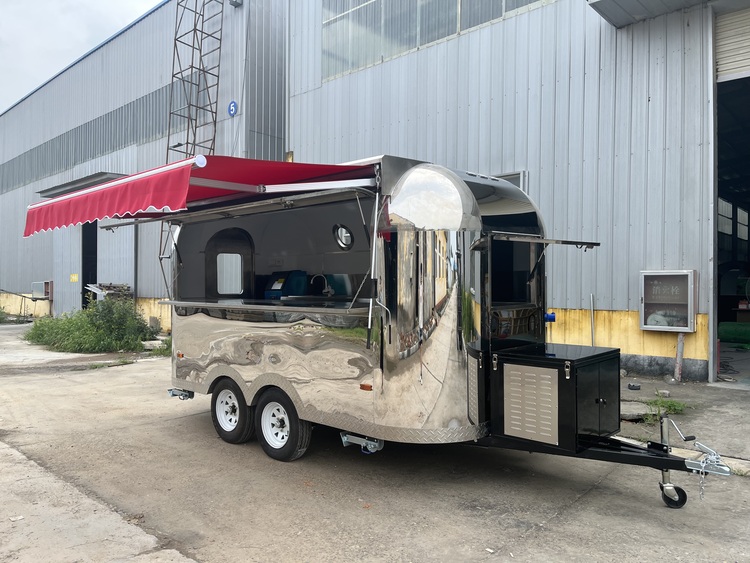13ft fully equipped airstream bar trailer for sale