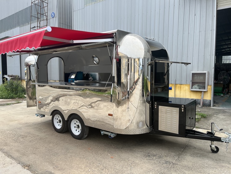 Fully Equipped Airstream Bar Trailer for Sale